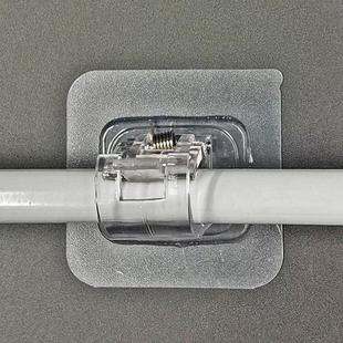 Japanese-style Non-Drilling Traceless Adhesive Curtain Rod H