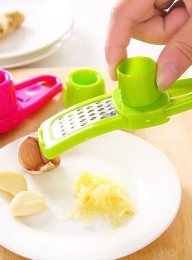 Garlic Mincer and Crusher, Household Manual Small Chopper, G