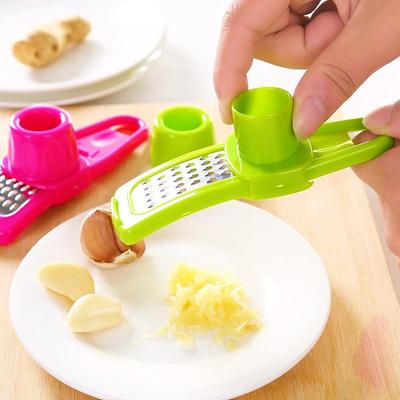 Garlic Mincer and Crusher, Household Manual Small Chopper, G