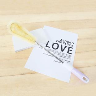 Stainless Steel Long-Handle Cup Brush for Insulated Bottles