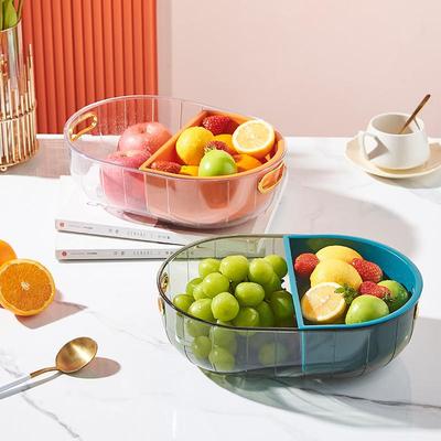 Fruit and Vegetable Desktop Storage Basket, Kitchen Drainage