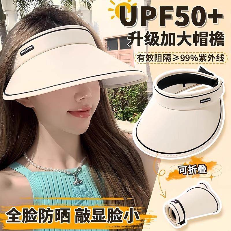 Foldable UV Protection Sun Hat for Women Summer, Wide Brim,