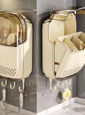 2025 New Model Chopsticks Storage Box, Multi-functional Kitc