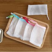layer Cleansing Handmade Double Soap Facial Foam Net