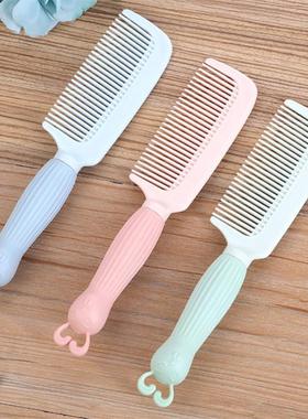 Cute Cartoon Rabbit Hair Comb, Korean Style, Suitable for Gi
