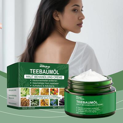 SOUTH MOON Skin Care Cream, gently nourishes delicate and sm