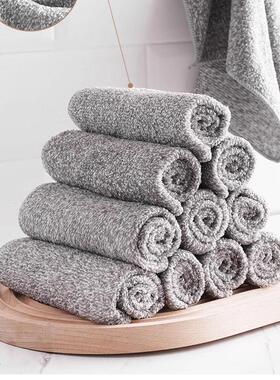 Wholesale Bamboo Charcoal Fiber Dishcloths - Highly Absorben