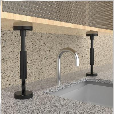 Bathroom cabinet installation support, wall-mounted bathroom