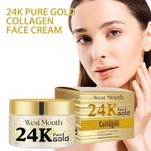 West Month 24k Collagen Face Cream - A moisturizing and skin
