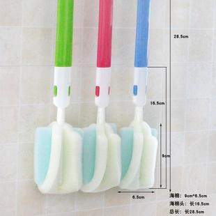 Handle Sponge Hand hurt Non Extended Brush Cup use Multi