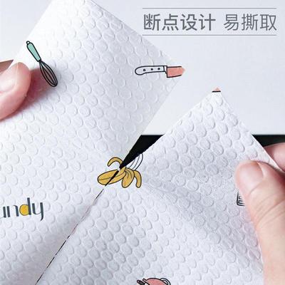 Lazy Cloth Multi-purpose Cleaning Wipes for Dry and Wet Use,