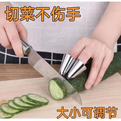 Shrimp Peeling and Edamame Shelling Tool, Iron Nail Cover, B