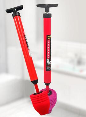 A powerful vacuum toilet plunger, designed for effectively u