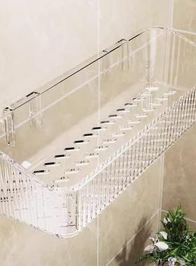 Bathroom storage rack, toilet washroom bracket, wall-mounted