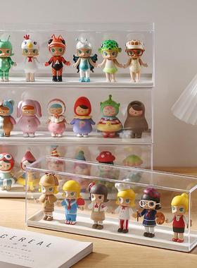 Blind box display rack suitable for Pop Mart display boxes,