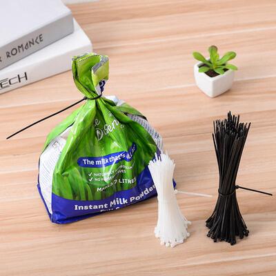 Self-locking Nylon Cable Ties, Wire Management and Organizat