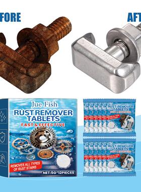 Jue-Fish Multi-Function Rust Remover and Cleaning Sheets for