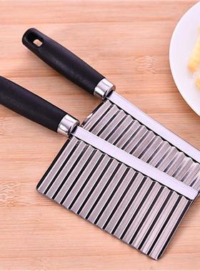 304 Stainless Steel Kitchen French Fry Potato Cucumber Slice