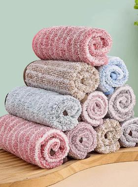 This kitchen cloth does not absorb oil, does not shed lint,