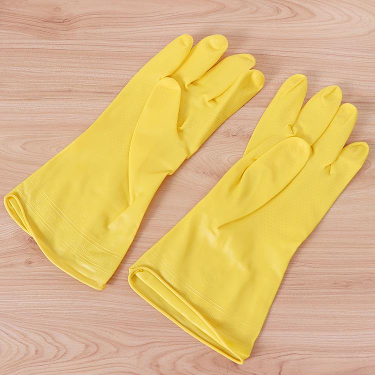 Household Cleaning Laundry Gloves, Dishwashing Rubber Non-sl