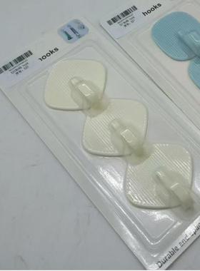 Home Adhesive Hooks Creative Plastic Coat Hooks Nordic Minim