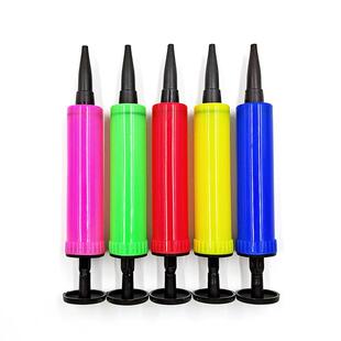 Manufacturer wholesale mini hand pump, portable balloon and