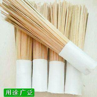 30 Pack of Cloth-Handled Bamboo Pot Scrubbers for Large Stov