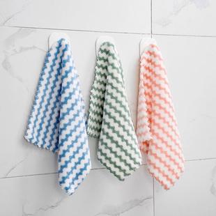 dishcloths fleece kitchen cleaning Wholesale cloths coral