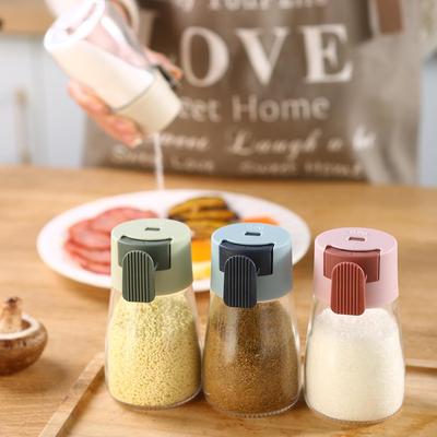 Quantitative Salt Shaker Seasoning Jar Salt Control Bottle M