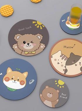 Heat-Resistant Coaster, Place Mat for Hot Dishes, High-Tempe