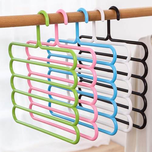 Multifunctional Pants Hanger, Multi-Layer Closet Organizer,