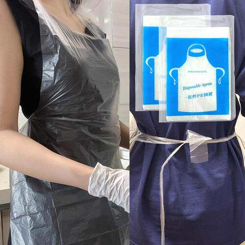 Wholesale disposable aprons for home kitchen use, suitable f