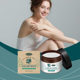 WOODSLEEP Beef Tallow Moisturizing Cream - A refreshing and