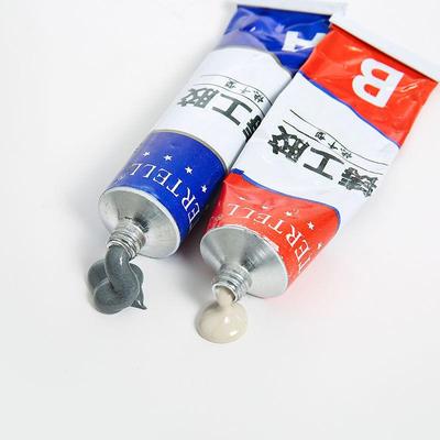Cast Adhesive AB Glue, Stainless Steel Alloy, High-Temperatu