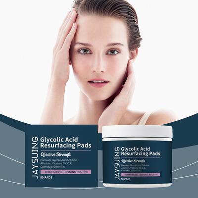 JAYSUING Glycolic Acid Exfoliating Moisturizing Pads - Facia