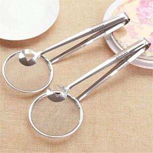 Kitchen Tools Stainless Steel Slotted Spoon Oil Skimmer Fry