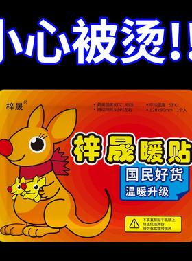 Warm Baby Heating Pads, Palace Warming Patches, Self-Heating