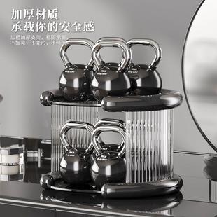 Transparent cosmetic organizer shelf, dressing table skin ca