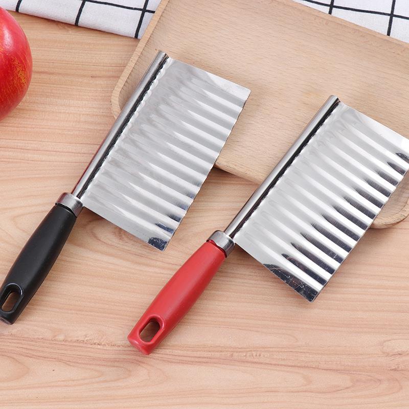 Multifunctional Kitchen Slicer - Wavy Potato Slicer, Stainle