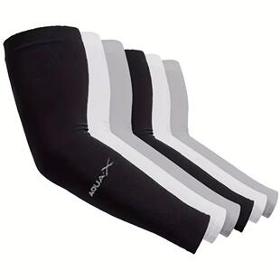 3 Pair of Breathable Sun Protection Sleeves - Breathable &am