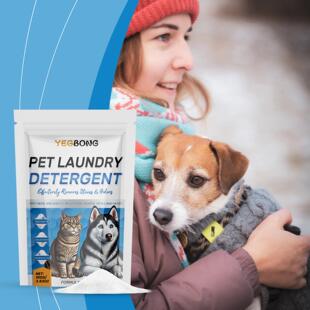 YEGBONG Pet Detergent - Eliminates Odors, Removes Stains, De