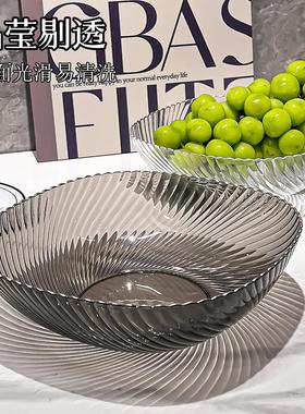 High-capacity, stylish, and luxurious fruit platter with a d