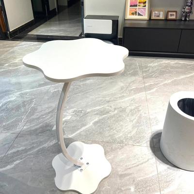 Cream-colored small side table for home living room, suitabl