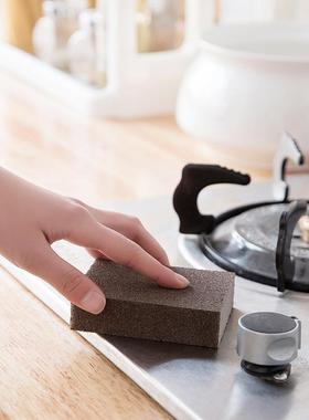 Diamond Sand Sponge, Kitchen Cleaning Rust Remover Magic Spo
