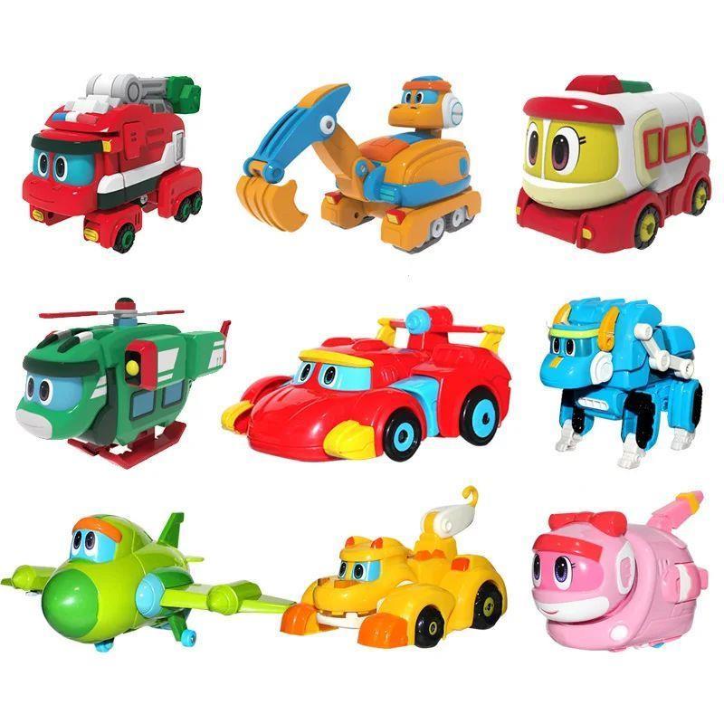 Newest ABS Min Deformation Gogo Dino Explorers REX Transform