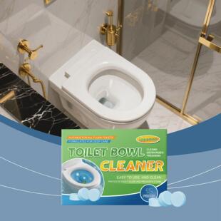 JAKEHOE Toilet Cleaning Effervescent Tablets - For Bathroom