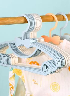 Children's Hangers Small Size Clothes Hanger Baby Drying Rac
