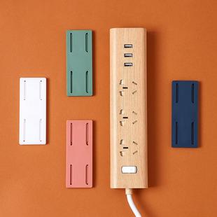 functional power strip Wall and multi organizer cabl mounted