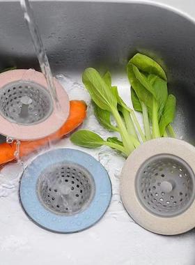 Hair Catcher and Drain Cover to Prevent Clogging for Sink an