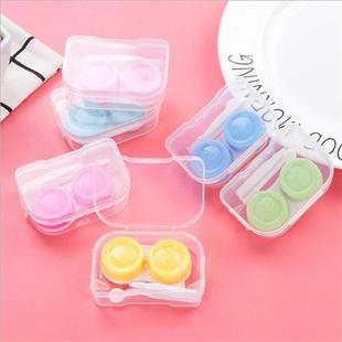 transparent contact lens Candy box portable storage colored